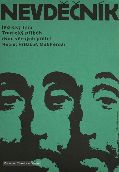 Namak Haraam - Czech Movie Poster