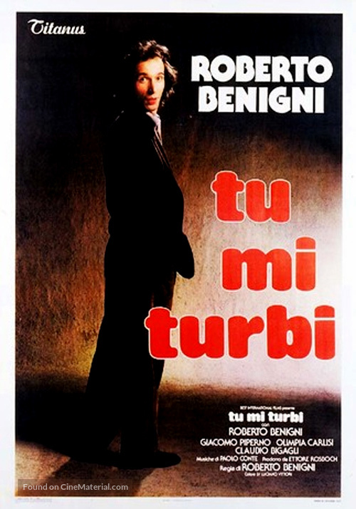 Tu mi turbi - Italian Movie Poster