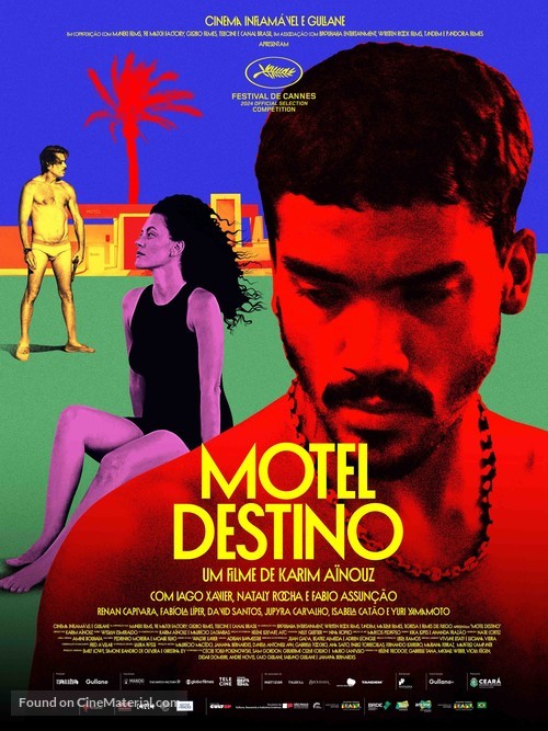 Motel Destino - Brazilian Movie Poster