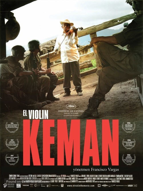 El violin - Turkish Movie Poster