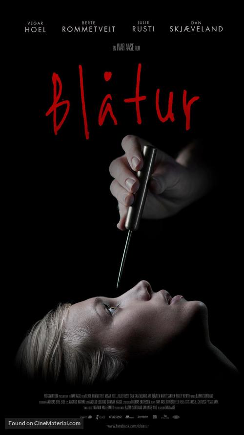 Bl&aring;tur - Norwegian Movie Cover