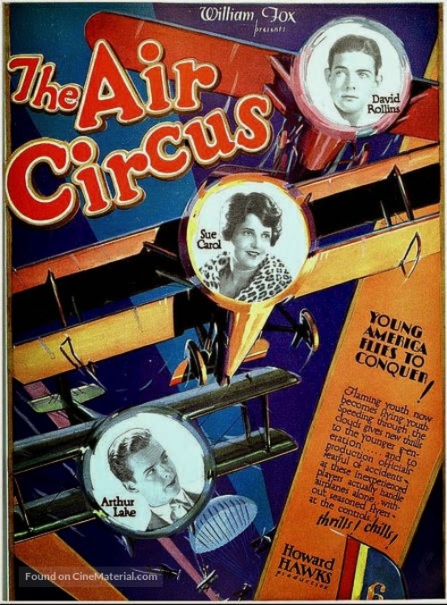 The Air Circus - Movie Poster