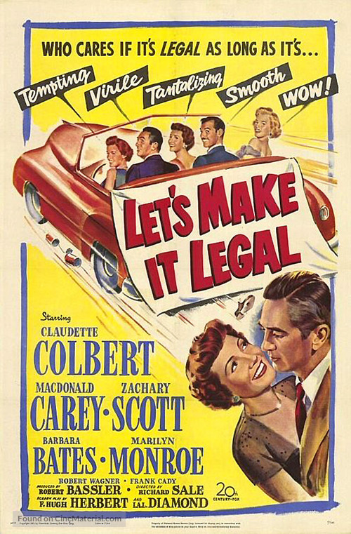 Let&#039;s Make It Legal - Movie Poster