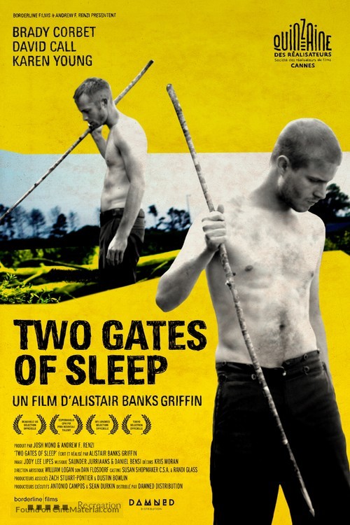 Two Gates of Sleep - French Movie Poster