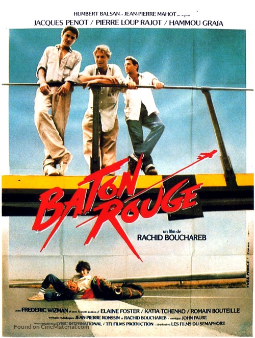B&acirc;ton Rouge - French Movie Poster