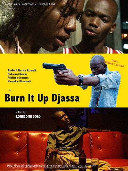 Le djassa a pris feu - Movie Poster