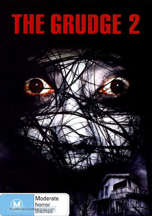 The Grudge 2 - Australian DVD movie cover