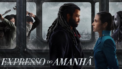 &quot;Snowpiercer&quot; - Brazilian Movie Cover