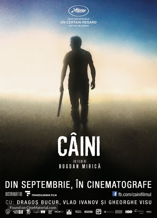 C&acirc;ini - Romanian Movie Poster