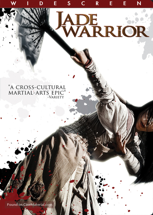 Jade Warrior - DVD movie cover