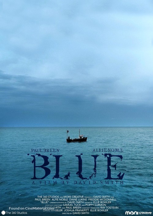 Blue - British Movie Poster