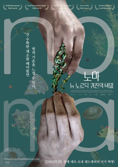 Noma My Perfect Storm - South Korean Movie Poster