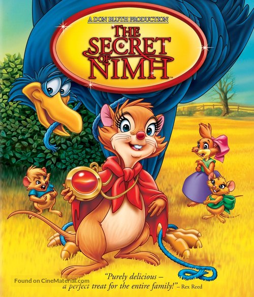 The Secret of NIMH - Blu-Ray movie cover