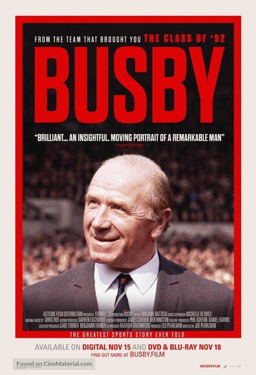 Busby - British Movie Poster