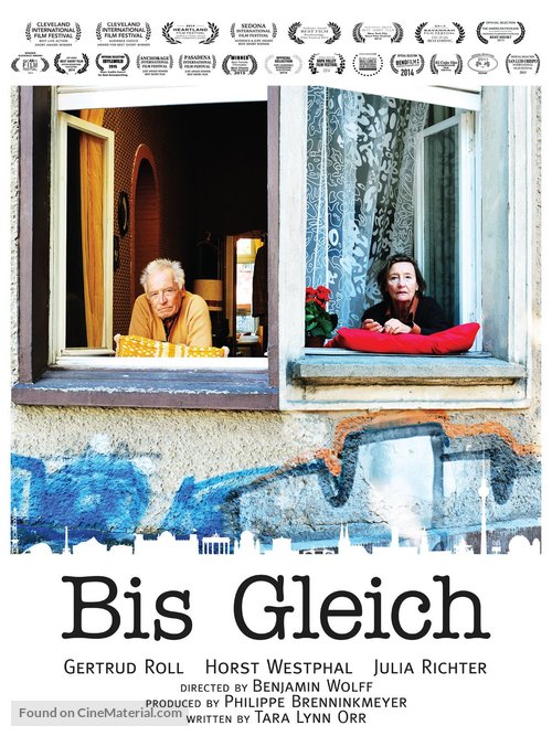 Bis Gleich - German Movie Poster