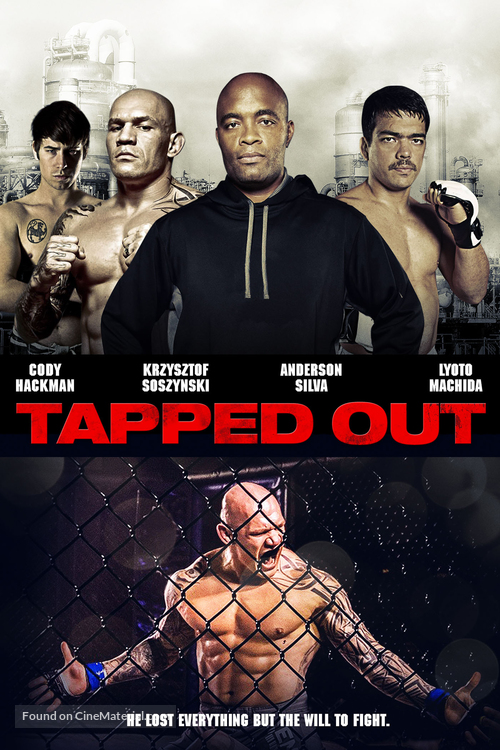 Tapped Out - DVD movie cover