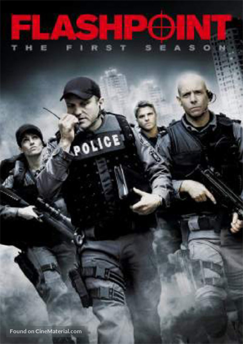 &quot;Flashpoint&quot; - DVD movie cover