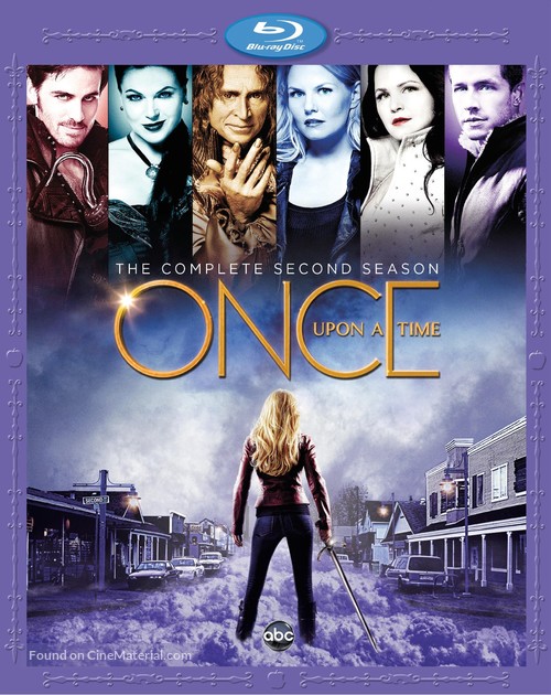 &quot;Once Upon a Time&quot; - DVD movie cover