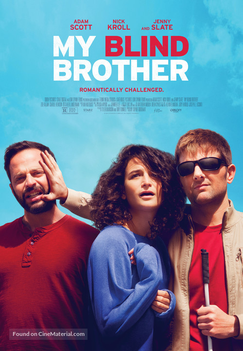 My Blind Brother - Movie Poster
