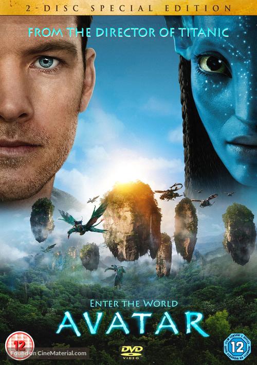 Avatar - British Movie Cover