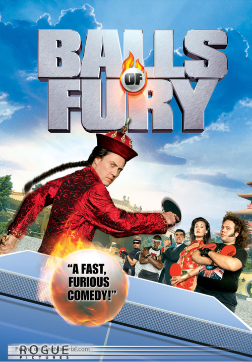 Balls of Fury - Movie Cover