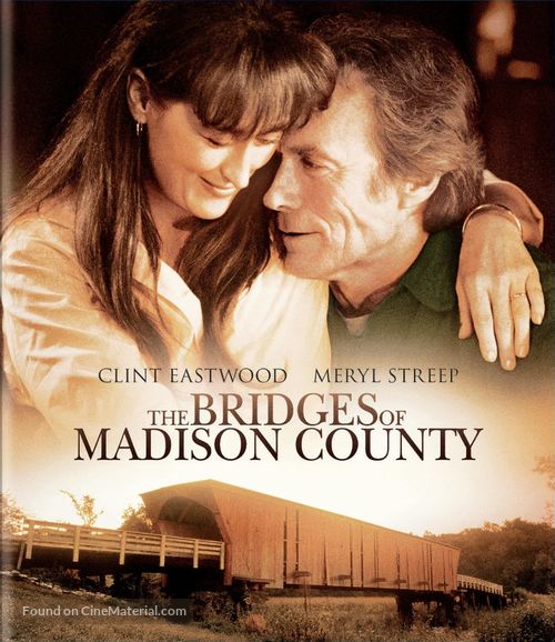 The Bridges Of Madison County - Blu-Ray movie cover