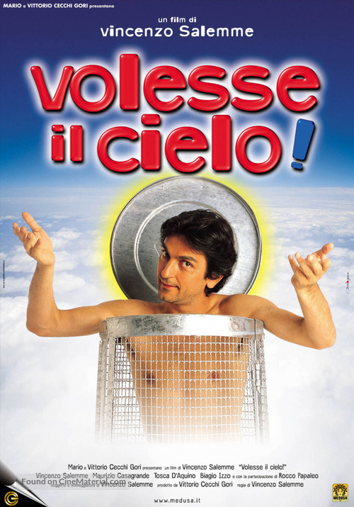 Volesse il cielo! - Italian Movie Poster