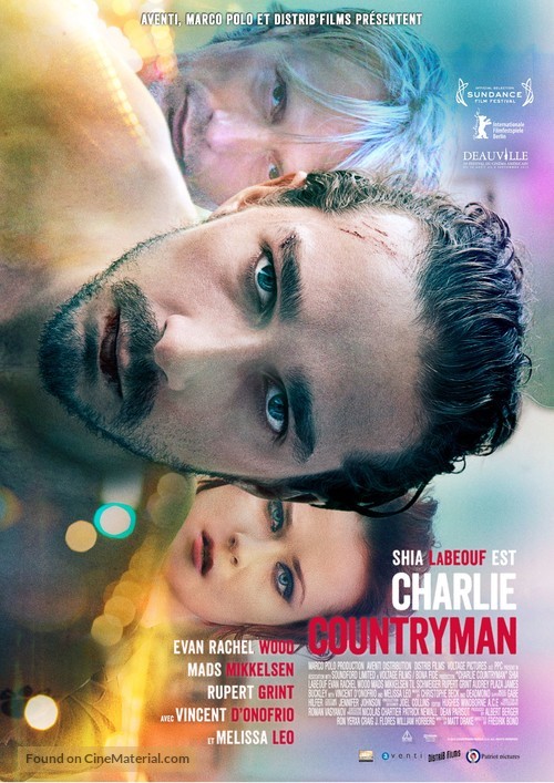 The Necessary Death of Charlie Countryman - French Movie Poster