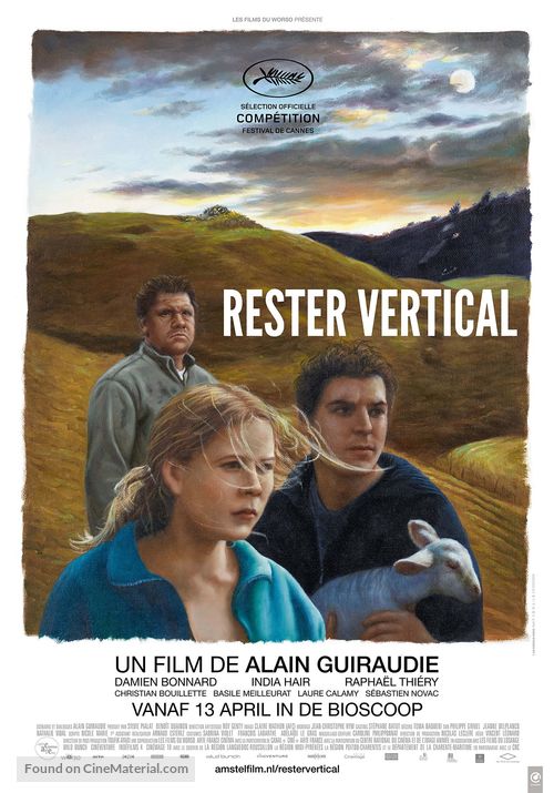 Rester vertical - Dutch Movie Poster