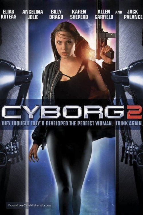 Cyborg 2 - Movie Cover