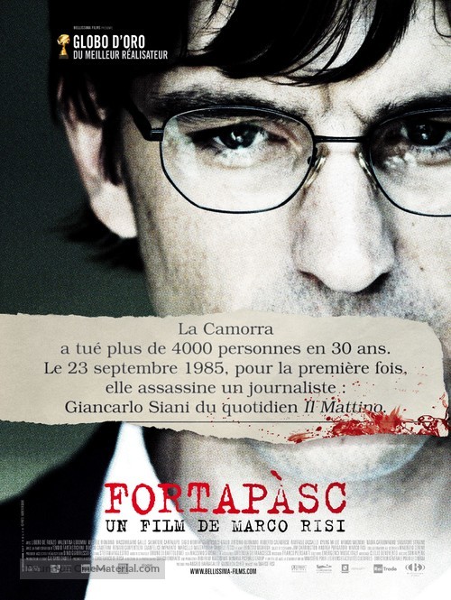 Fortapasc - French Movie Poster