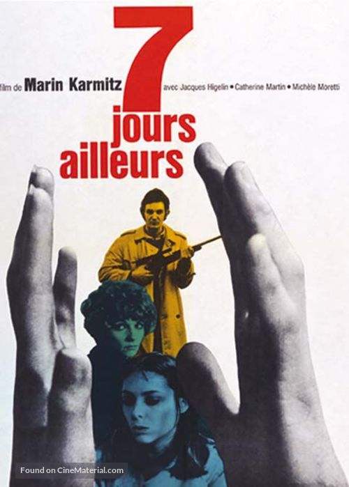 Sept jours ailleurs - French Movie Poster