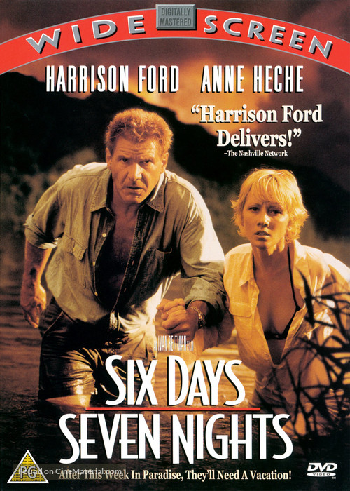 Six Days Seven Nights - British Movie Cover