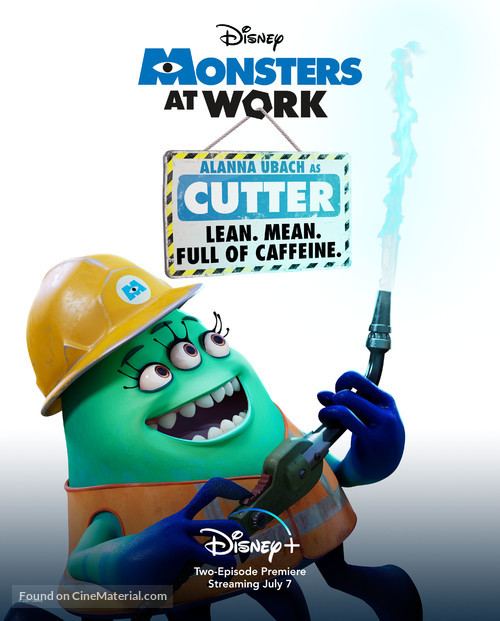 &quot;Monsters at Work&quot; - Movie Poster