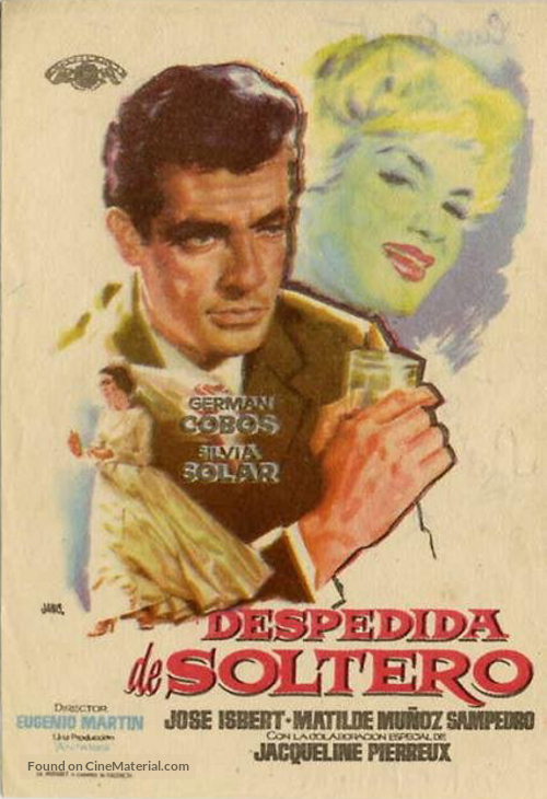 Despedida de soltero - Spanish Movie Poster