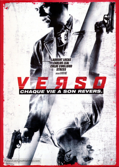 Verso - French DVD movie cover