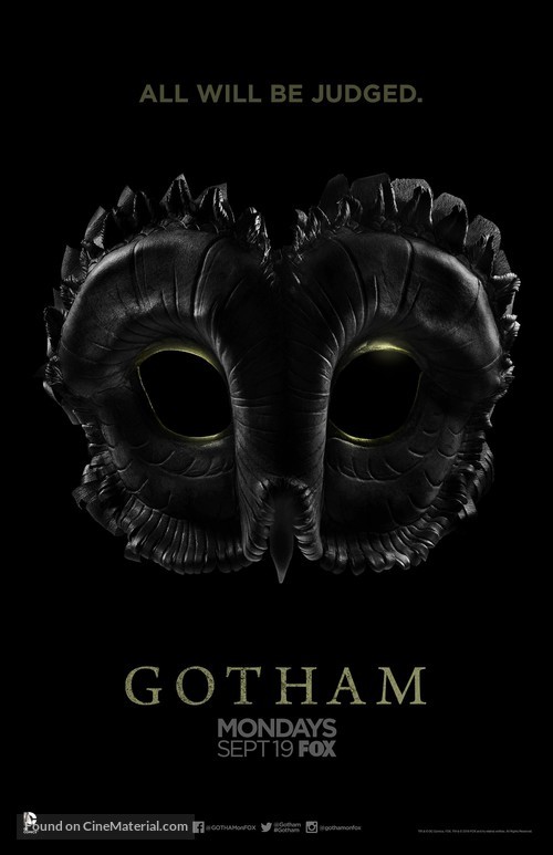 &quot;Gotham&quot; - Movie Poster