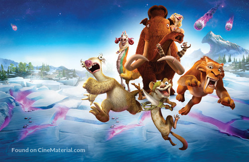 Ice Age: Collision Course - Key art