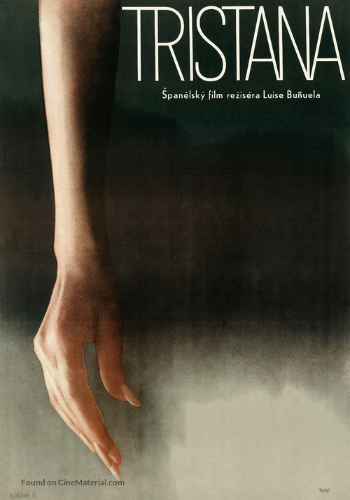 Tristana - Czech Movie Poster