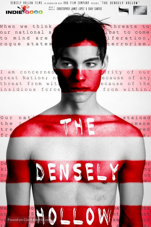 The Densely Hollow - Movie Poster