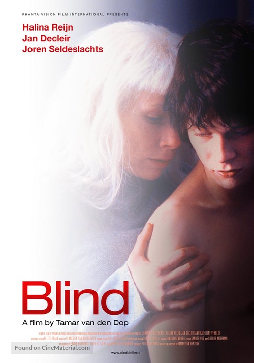 Blind - Dutch Movie Poster