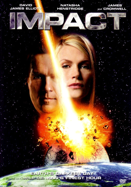 &quot;Impact&quot; - DVD movie cover