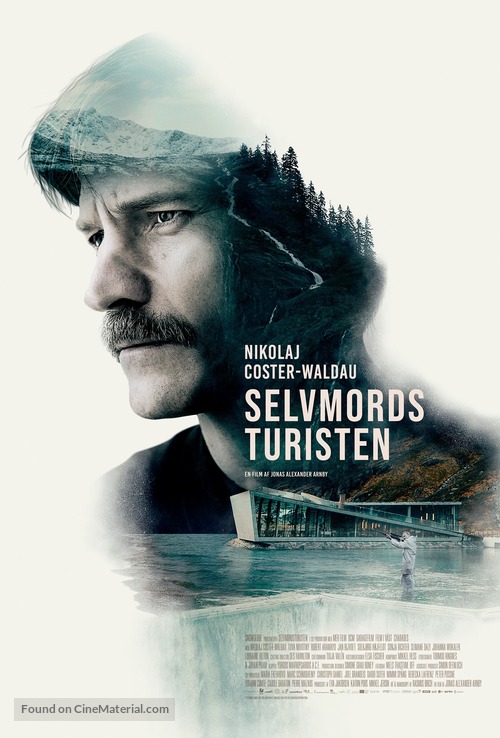 Selvmordsturisten - Danish Movie Poster