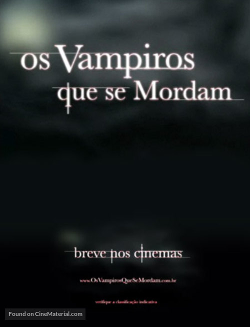 Vampires Suck - Brazilian Movie Poster