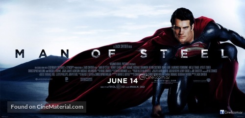 Man of Steel - Movie Poster