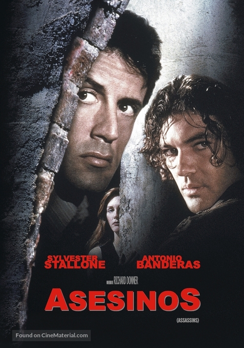 Assassins - Argentinian DVD movie cover