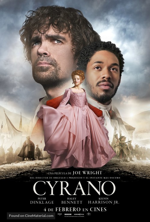 Cyrano - Spanish Movie Poster