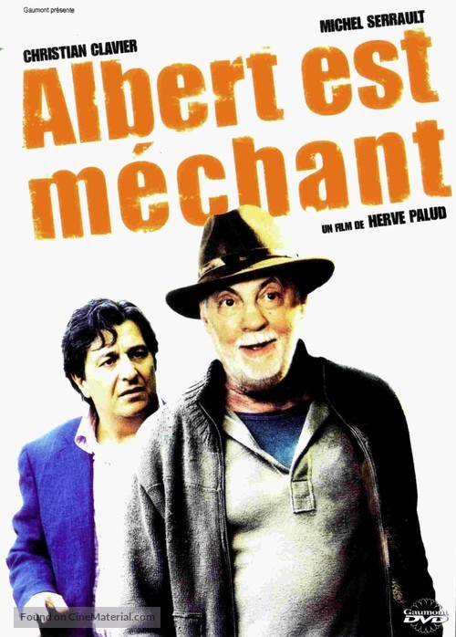 Albert est m&eacute;chant - French Movie Cover