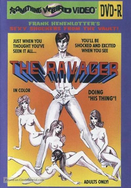 The Ravager - DVD movie cover