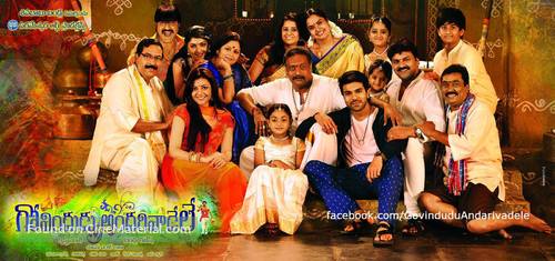 Govindudu Andari Vaadele - Indian Movie Poster